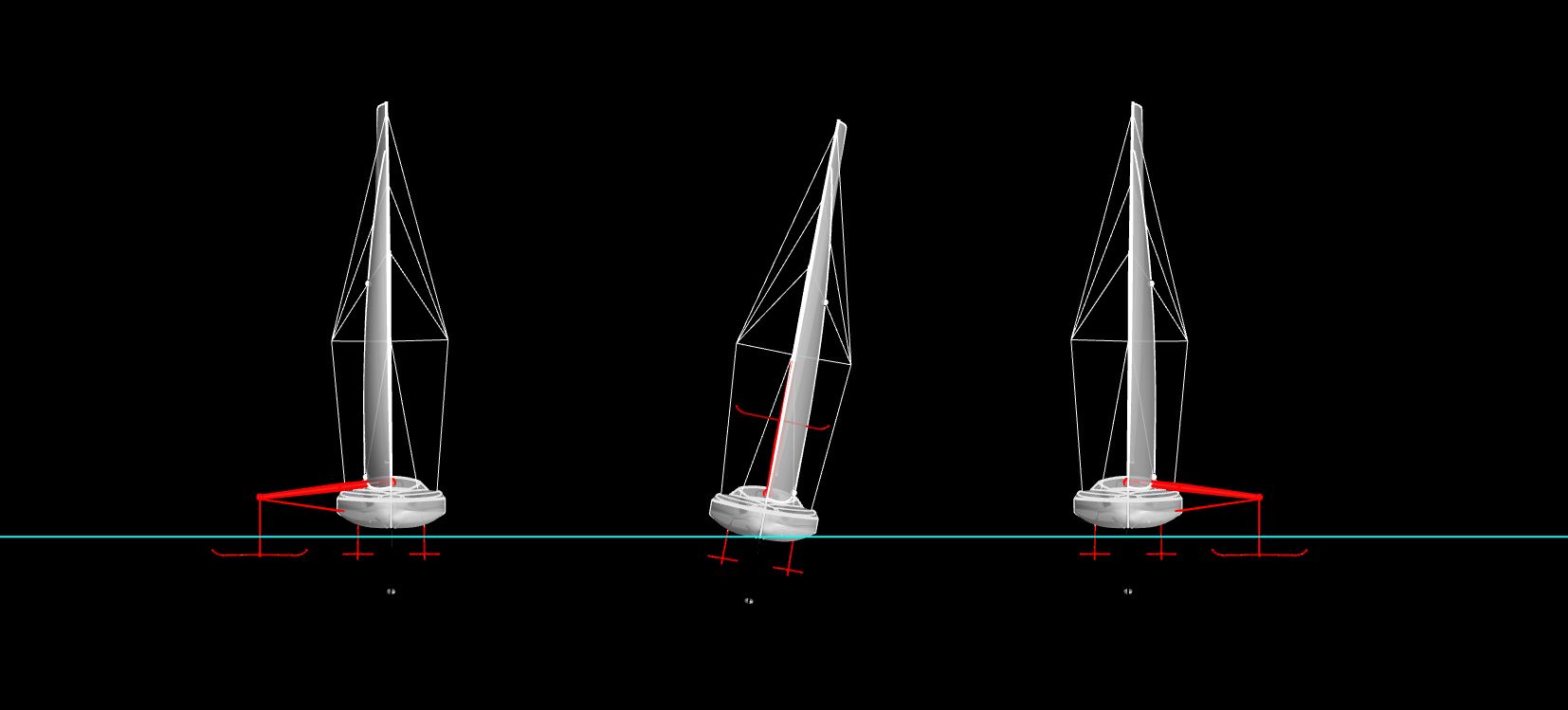 Flight and Sail Modes